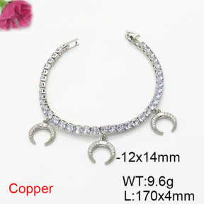 Fashion Copper Bracelet  F6B405743ahlv-J22