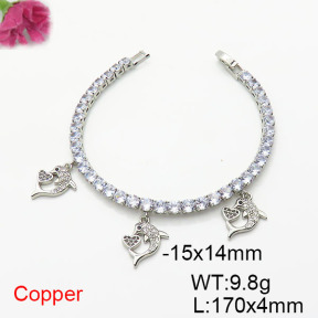 Fashion Copper Bracelet  F6B405745ahlv-J22