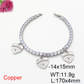 Fashion Copper Bracelet  F6B405747ahlv-J22