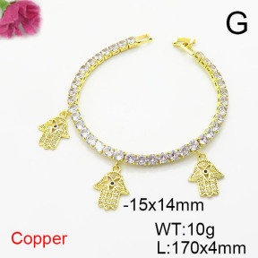 Fashion Copper Bracelet  F6B405748ahlv-J22