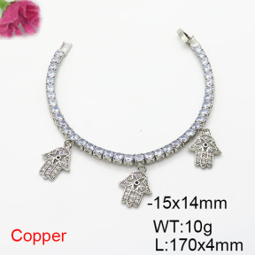 Fashion Copper Bracelet  F6B405749ahlv-J22