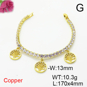 Fashion Copper Bracelet  F6B405752ahlv-J22
