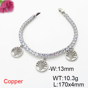Fashion Copper Bracelet  F6B405753ahlv-J22