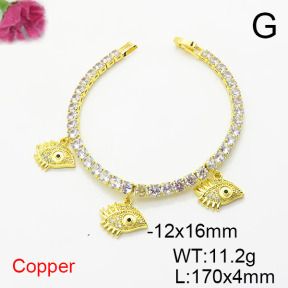 Fashion Copper Bracelet  F6B405754ahlv-J22