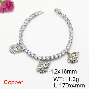 Fashion Copper Bracelet  F6B405755ahlv-J22