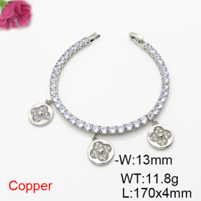 Fashion Copper Bracelet  F6B405757ahlv-J22