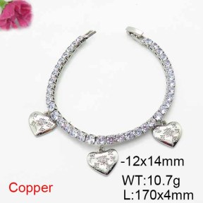 Fashion Copper Bracelet  F6B405761ahlv-J22