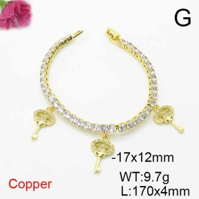 Fashion Copper Bracelet  F6B405762ahlv-J22