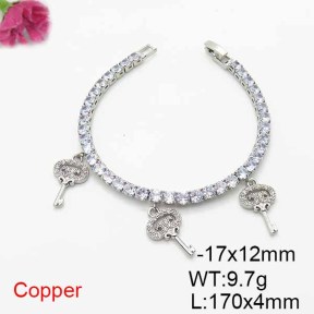 Fashion Copper Bracelet  F6B405763ahlv-J22
