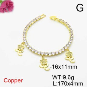Fashion Copper Bracelet  F6B405764ahlv-J22