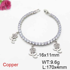 Fashion Copper Bracelet  F6B405765ahlv-J22
