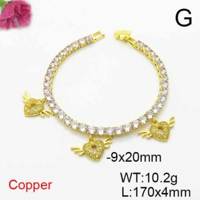 Fashion Copper Bracelet  F6B405766ahlv-J22