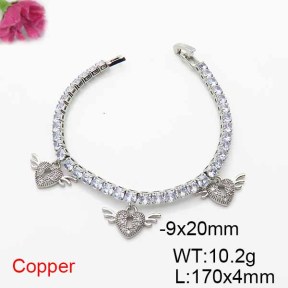 Fashion Copper Bracelet  F6B405767ahlv-J22
