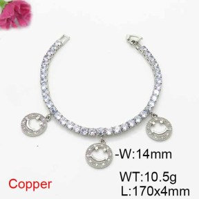 Fashion Copper Bracelet  F6B405771ahlv-J22