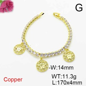 Fashion Copper Bracelet  F6B405772ahlv-J22