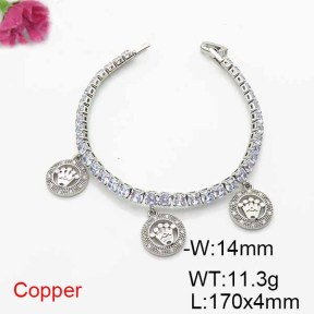 Fashion Copper Bracelet  F6B405773ahlv-J22