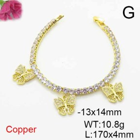 Fashion Copper Bracelet  F6B405774ahlv-J22