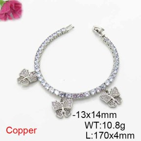 Fashion Copper Bracelet  F6B405775ahlv-J22