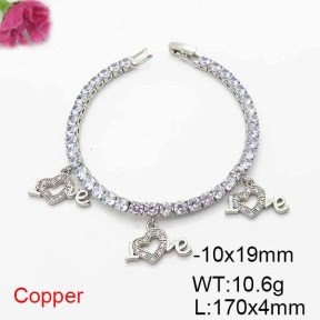 Fashion Copper Bracelet  F6B405779ahlv-J22