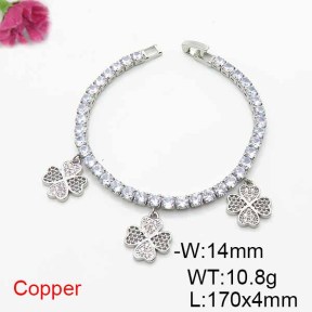 Fashion Copper Bracelet  F6B405781ahlv-J22