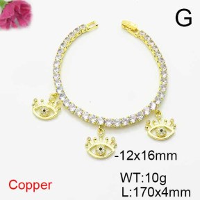 Fashion Copper Bracelet  F6B405782ahlv-J22
