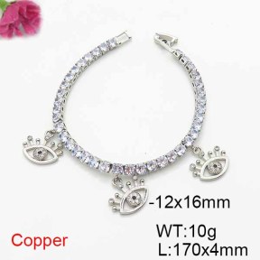 Fashion Copper Bracelet  F6B405783ahlv-J22