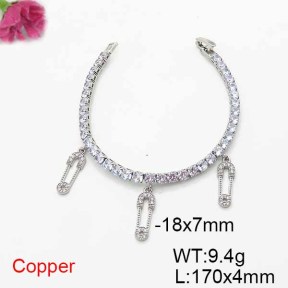 Fashion Copper Bracelet  F6B405785ahlv-J22