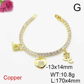Fashion Copper Bracelet  F6B405788ahlv-J22