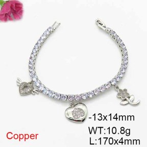 Fashion Copper Bracelet  F6B405789ahlv-J22