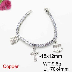Fashion Copper Bracelet  F6B405791ahlv-J22
