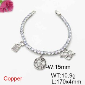Fashion Copper Bracelet  F6B405793ahlv-J22