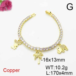 Fashion Copper Bracelet  F6B405794ahlv-J22
