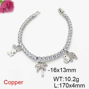 Fashion Copper Bracelet  F6B405795ahlv-J22