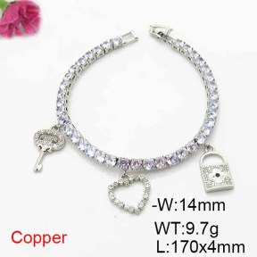 Fashion Copper Bracelet  F6B405797ahlv-J22