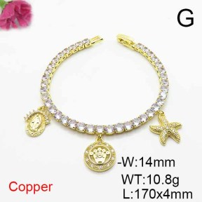 Fashion Copper Bracelet  F6B405798ahlv-J22