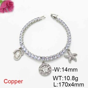 Fashion Copper Bracelet  F6B405799ahlv-J22