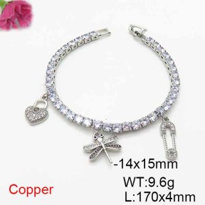 Fashion Copper Bracelet  F6B405801ahlv-J22