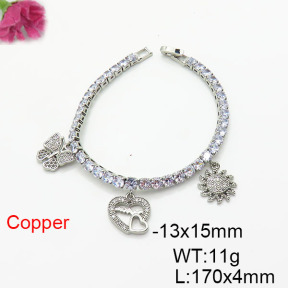 Fashion Copper Bracelet  F6B405803ahlv-J22