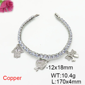 Fashion Copper Bracelet  F6B405805ahlv-J22