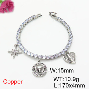 Fashion Copper Bracelet  F6B405809ahlv-J22