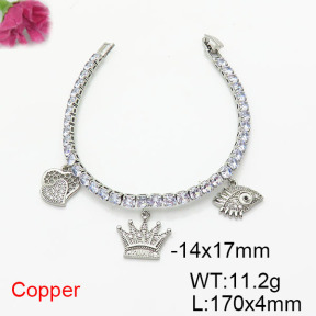Fashion Copper Bracelet  F6B405811ahlv-J22