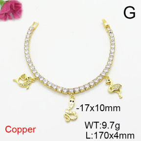 Fashion Copper Bracelet  F6B405812ahlv-J22