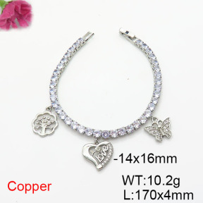 Fashion Copper Bracelet  F6B405815ahlv-J22