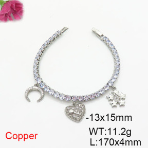 Fashion Copper Bracelet  F6B405817ahlv-J22