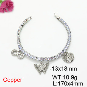 Fashion Copper Bracelet  F6B405819ahlv-J22