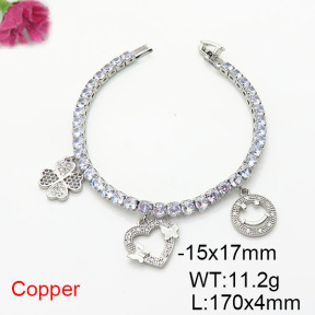 Fashion Copper Bracelet  F6B405827ahlv-J22