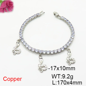 Fashion Copper Bracelet  F6B405829ahlv-J22