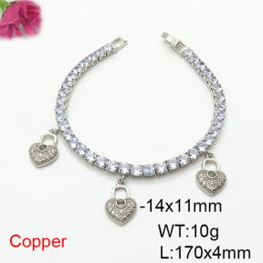 Fashion Copper Bracelet  F6B405831ahlv-J22