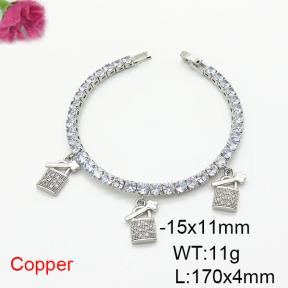 Fashion Copper Bracelet  F6B405835ahlv-J22