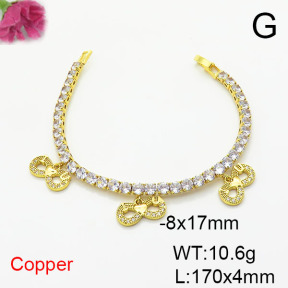 Fashion Copper Bracelet  F6B405836ahlv-J22
